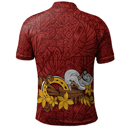 Samoa Polo Shirt Talofa Samoa Style