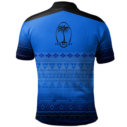 Fiji Polo Shirt Fijian Rugby Style