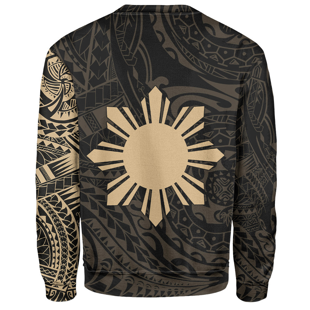 Philippines Filipinos Polynesian Tattoo Style Sweatshirt