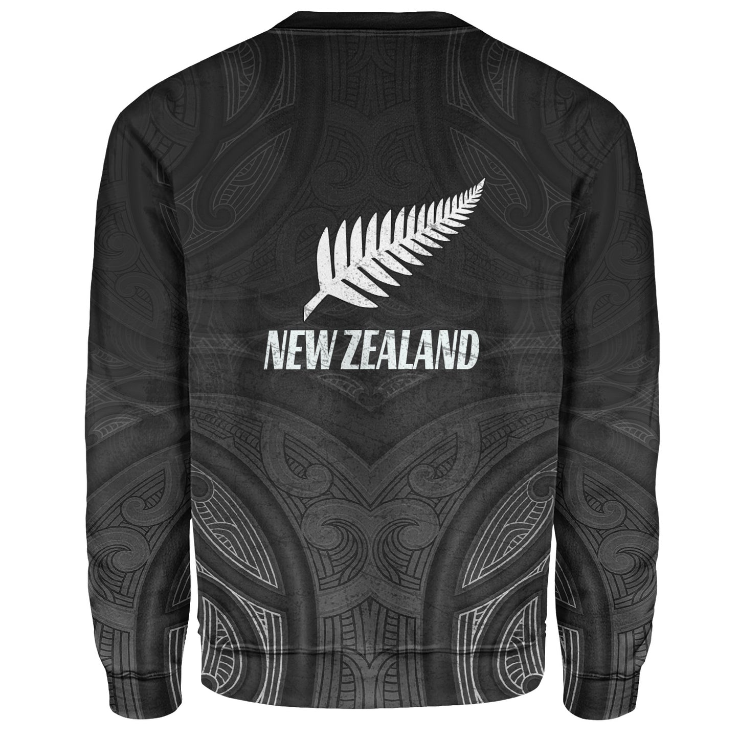 New Zealand Sweatshirt Rugby Ball Style