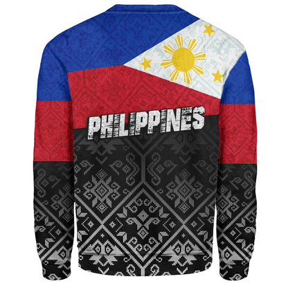 Philippines Filipinos Sweatshirt Pinoy Pride Grunge Style