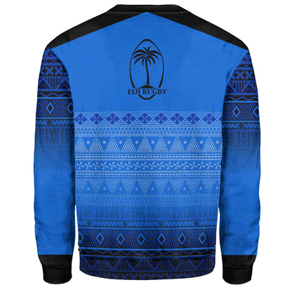 Fiji Sweatshirt Fijian Rugby Style