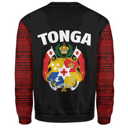 Tonga Sweatshirt Tonga Flag Special Version