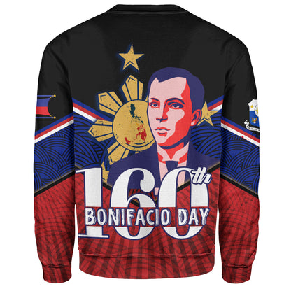 Philippines Filipinos Sweatshirt Celebrate Bonifacio Day