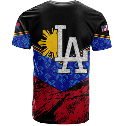 Philippines Custom LA T-Shirt