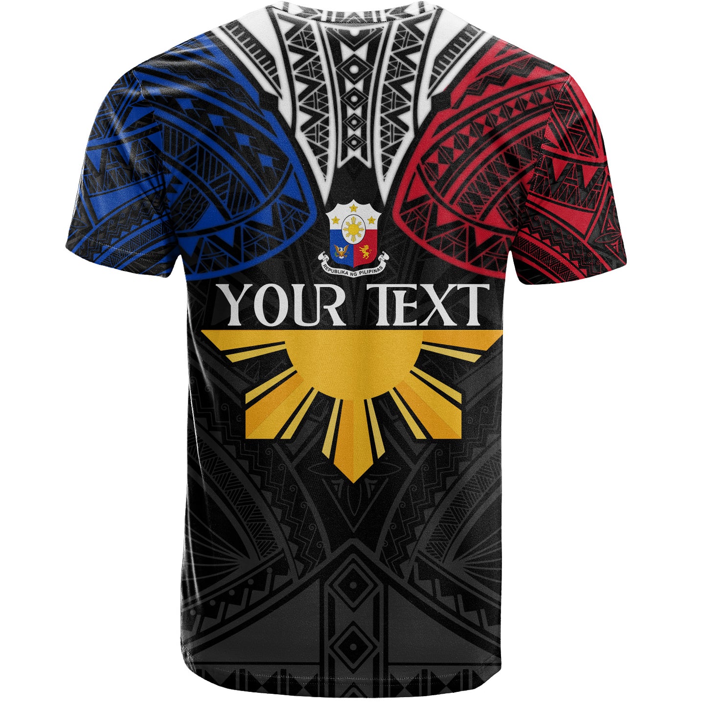 Philippines Filipinos Custom Personalised T-Shirt Unique Filipino Tribal Tattoos For Inspiration