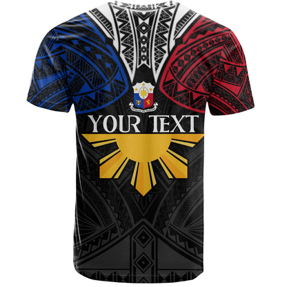 Philippines Filipinos Custom Personalised T-Shirt Unique Filipino Tribal Tattoos For Inspiration