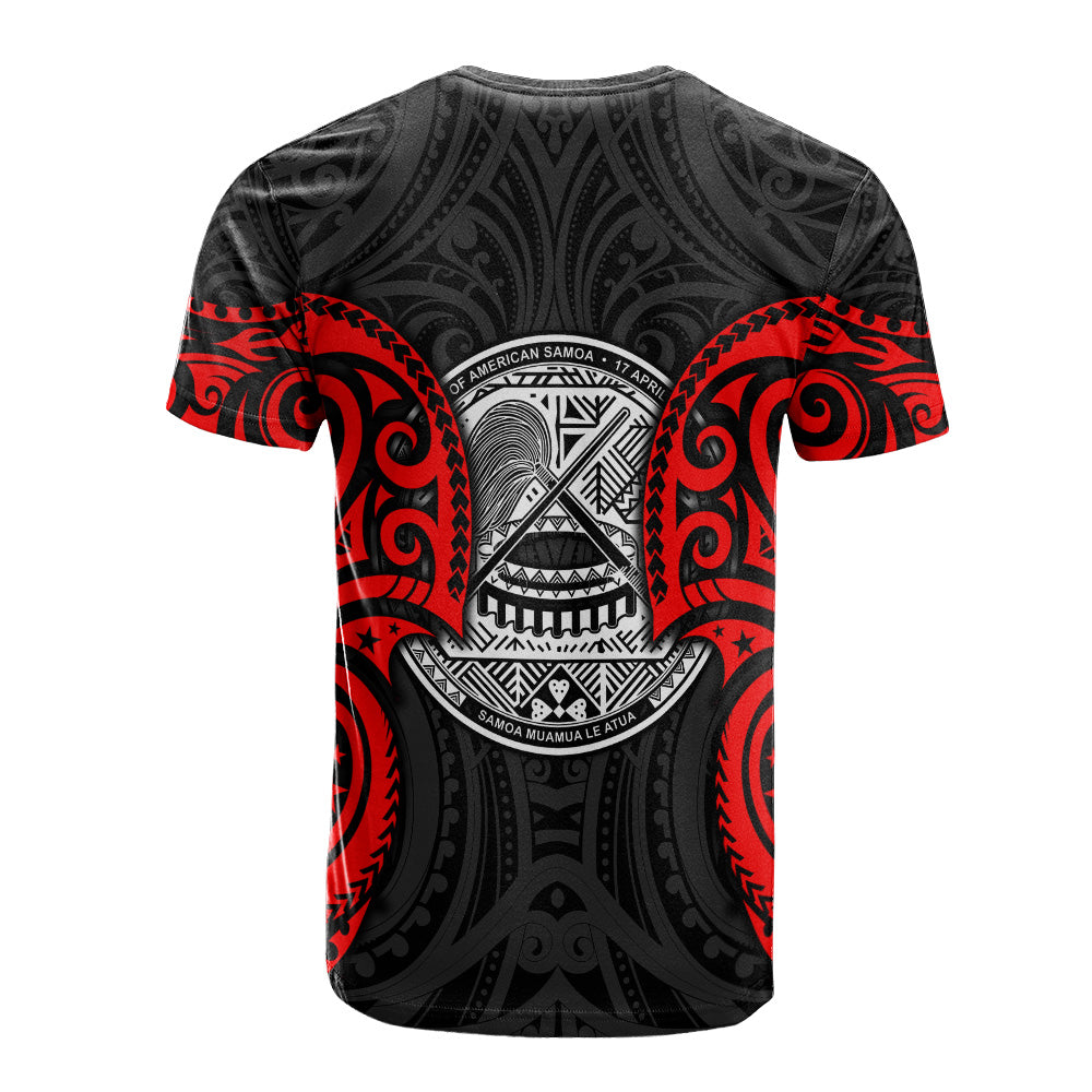 American Samoa Custom Personalised T-shirt - American Samoan Spirit
