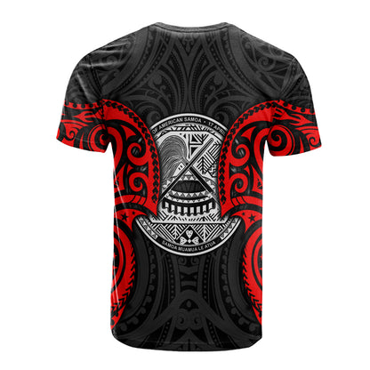 American Samoa Custom Personalised T-shirt - American Samoan Spirit