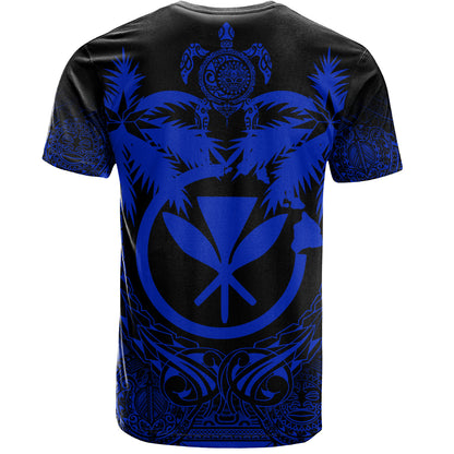 Hawaii T-Shirt Polynesian Coconut