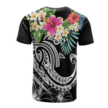 Polynesian T-Shirt Summer Plumeria