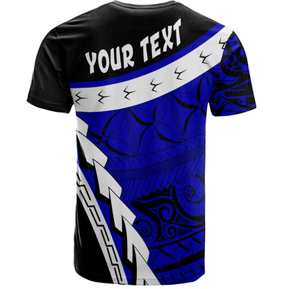 Tonga Custom Personalised T-Shirt - Proud Of Tonga