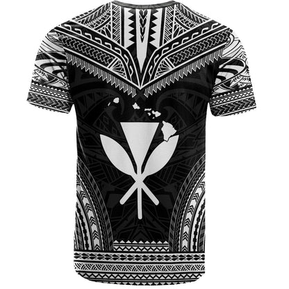 Hawaii T-Shirt Custom Personalised Polynesian Chief Tattoo