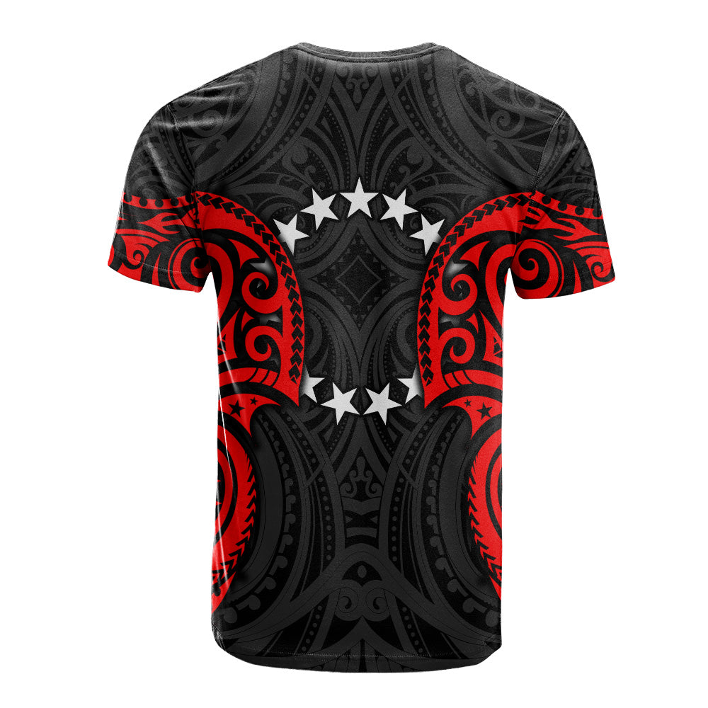 Cook Islands T-Shirt Custom Personalised Cook Islands Spirit