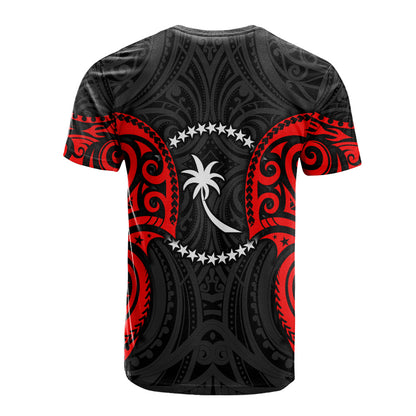 Chuuk State T-Shirt Custom Personalised Micronesian Spirit