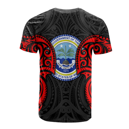 Federated States Of Micronesia T-Shirt Custom Personalised Micronesian Spirit