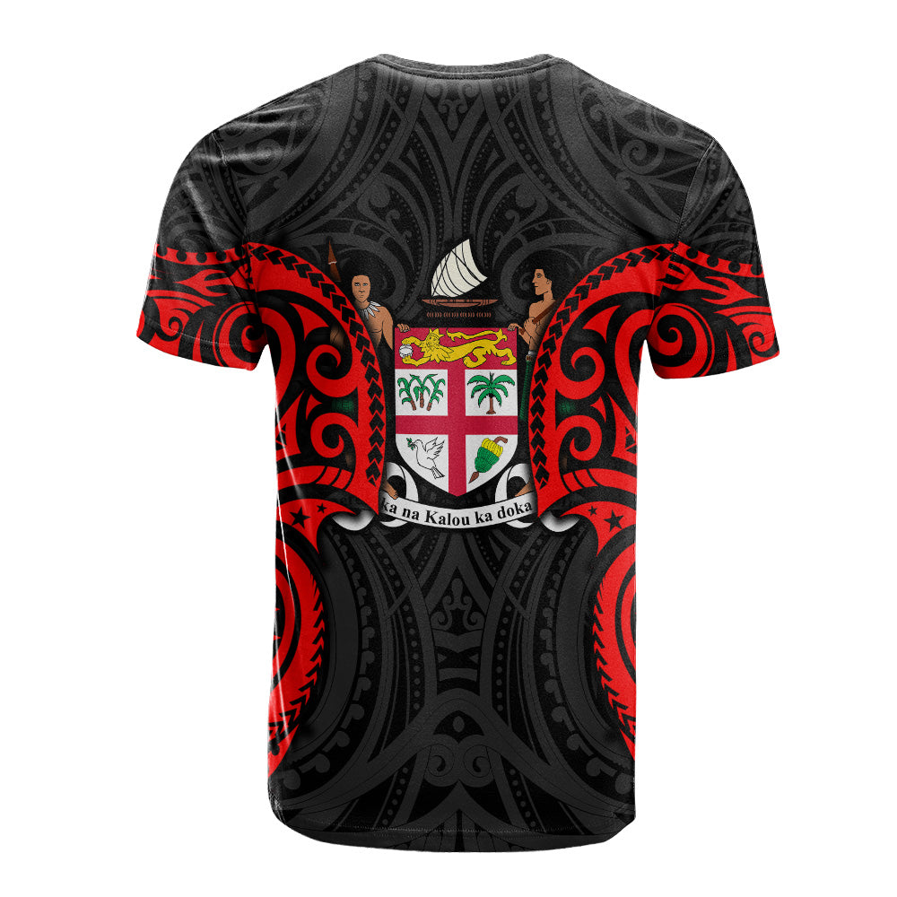 Fiji T-Shirt Custom Personalised Fijian Spirit