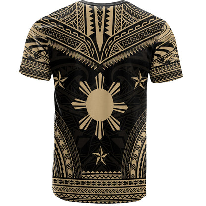 Philippines Filipinos T-Shirt Custom Personalised Polynesian Chief Tattoo