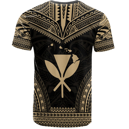 Hawaii T-Shirt Custom Personalised Polynesian Chief Tattoo
