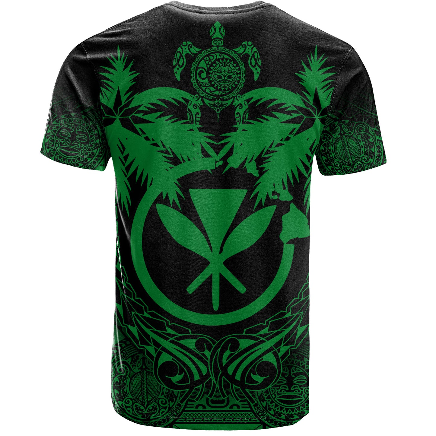 Hawaii T-Shirt Polynesian Coconut