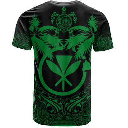 Hawaii T-Shirt Polynesian Coconut