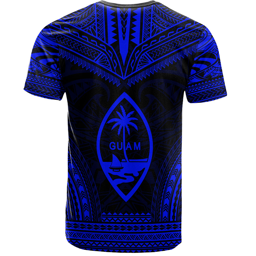 Guam T-Shirt Custom Personalised Polynesian Chief Tattoo