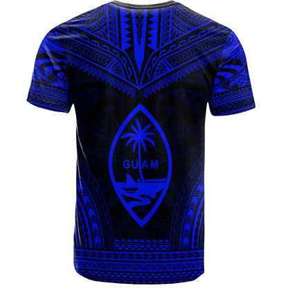 Guam T-Shirt Custom Personalised Polynesian Chief Tattoo