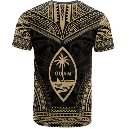 Guam T-Shirt Custom Personalised Polynesian Chief Tattoo