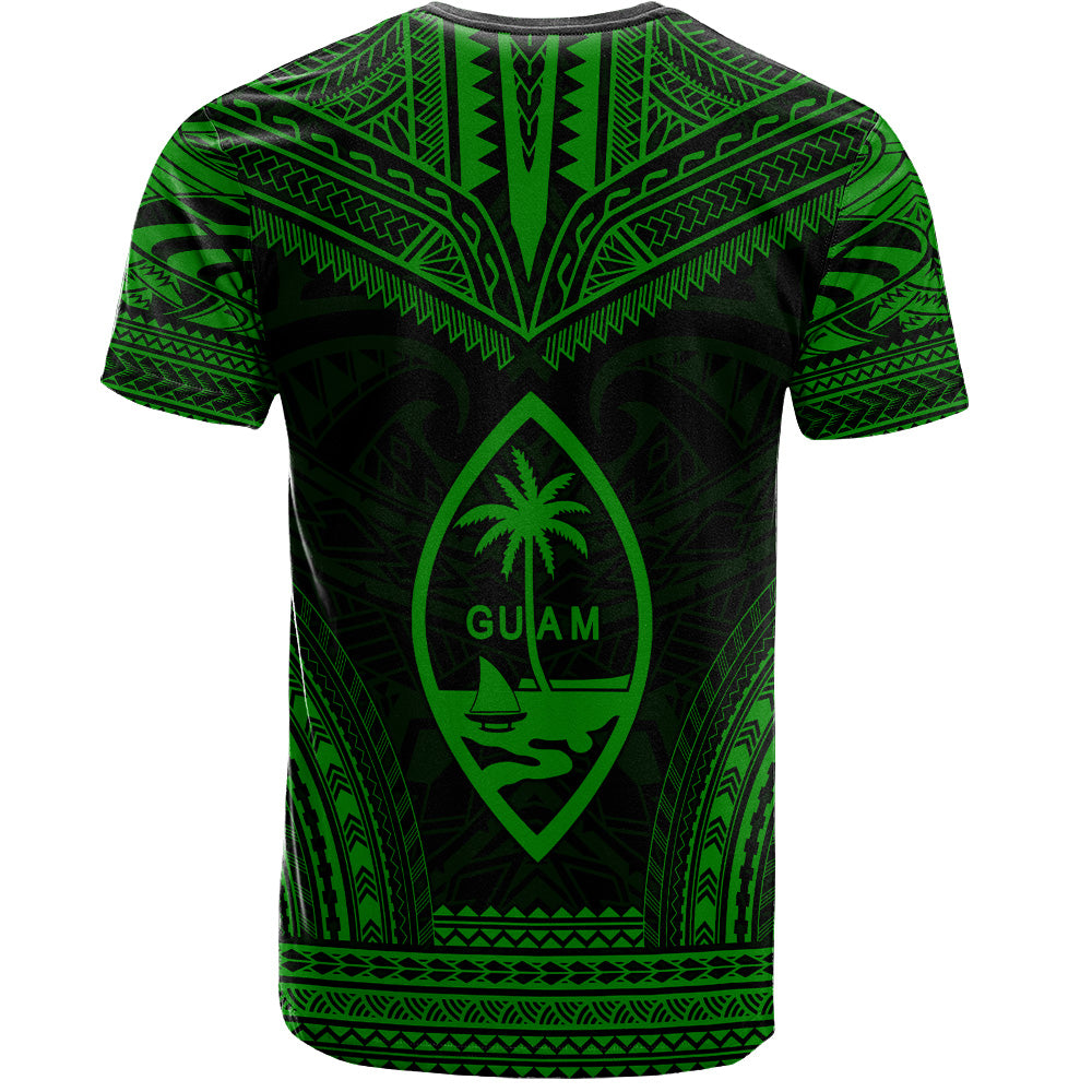 Guam T-Shirt Custom Personalised Polynesian Chief Tattoo