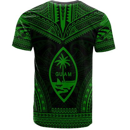 Guam T-Shirt Custom Personalised Polynesian Chief Tattoo