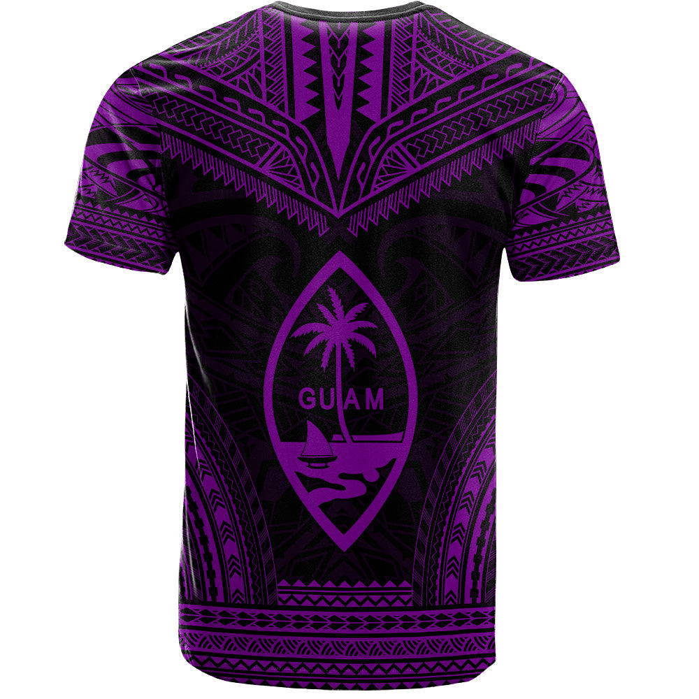 Guam T-Shirt Custom Personalised Polynesian Chief Tattoo