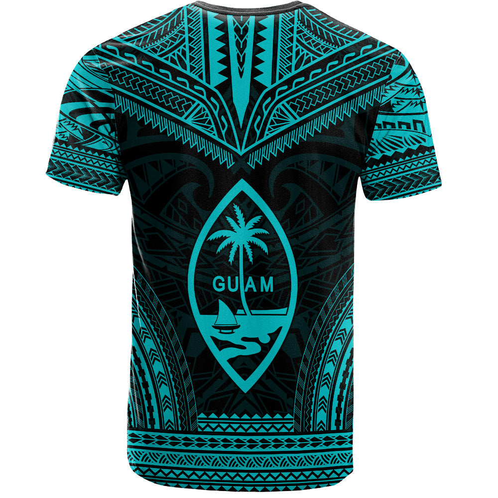 Guam T-Shirt Custom Personalised Polynesian Chief Tattoo