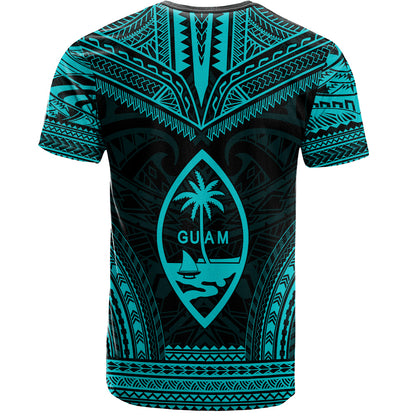 Guam T-Shirt Custom Personalised Polynesian Chief Tattoo