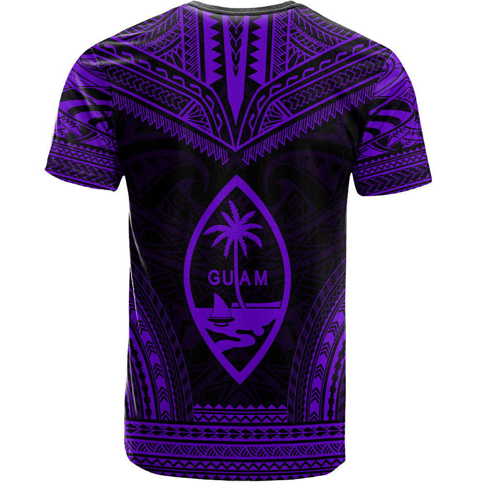 Guam T-Shirt Custom Personalised Polynesian Chief Tattoo