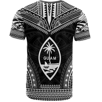 Guam T-Shirt Custom Personalised Polynesian Chief Tattoo