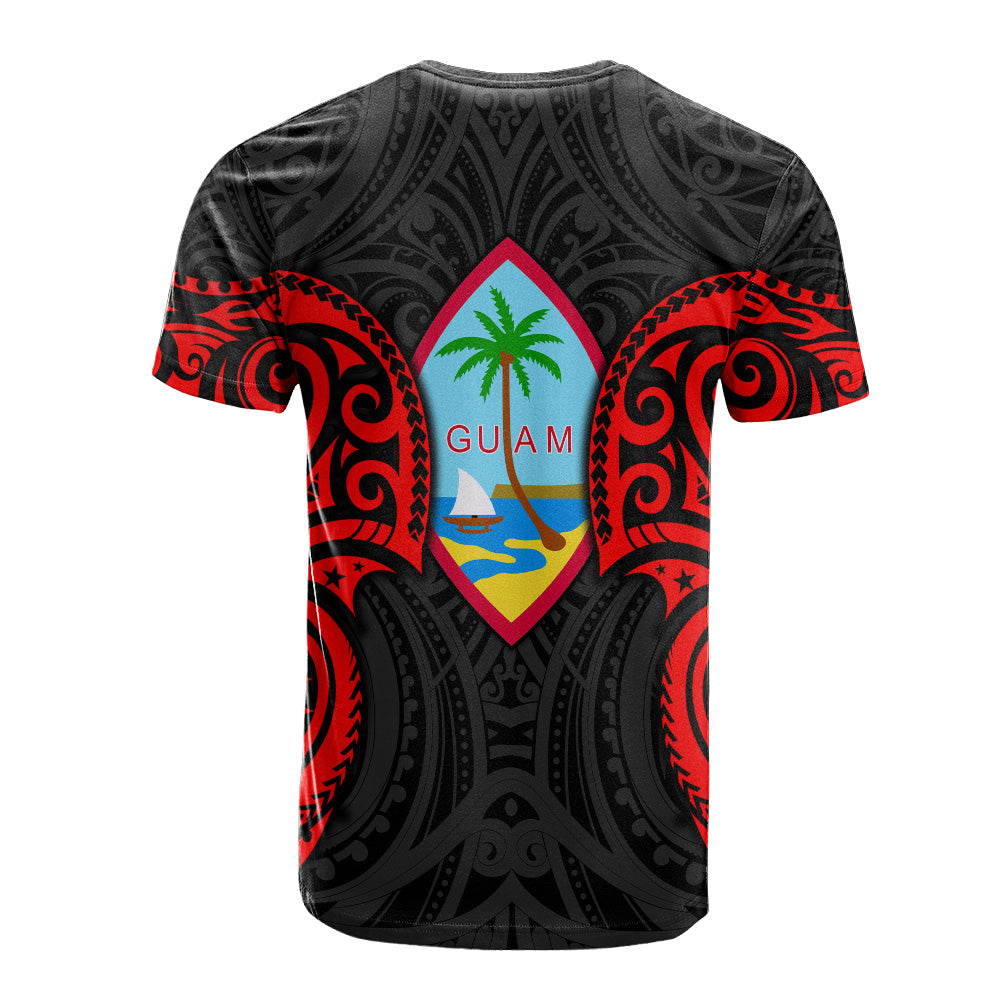 Guam T-Shirt Custom Personalised Chamorro Spirit