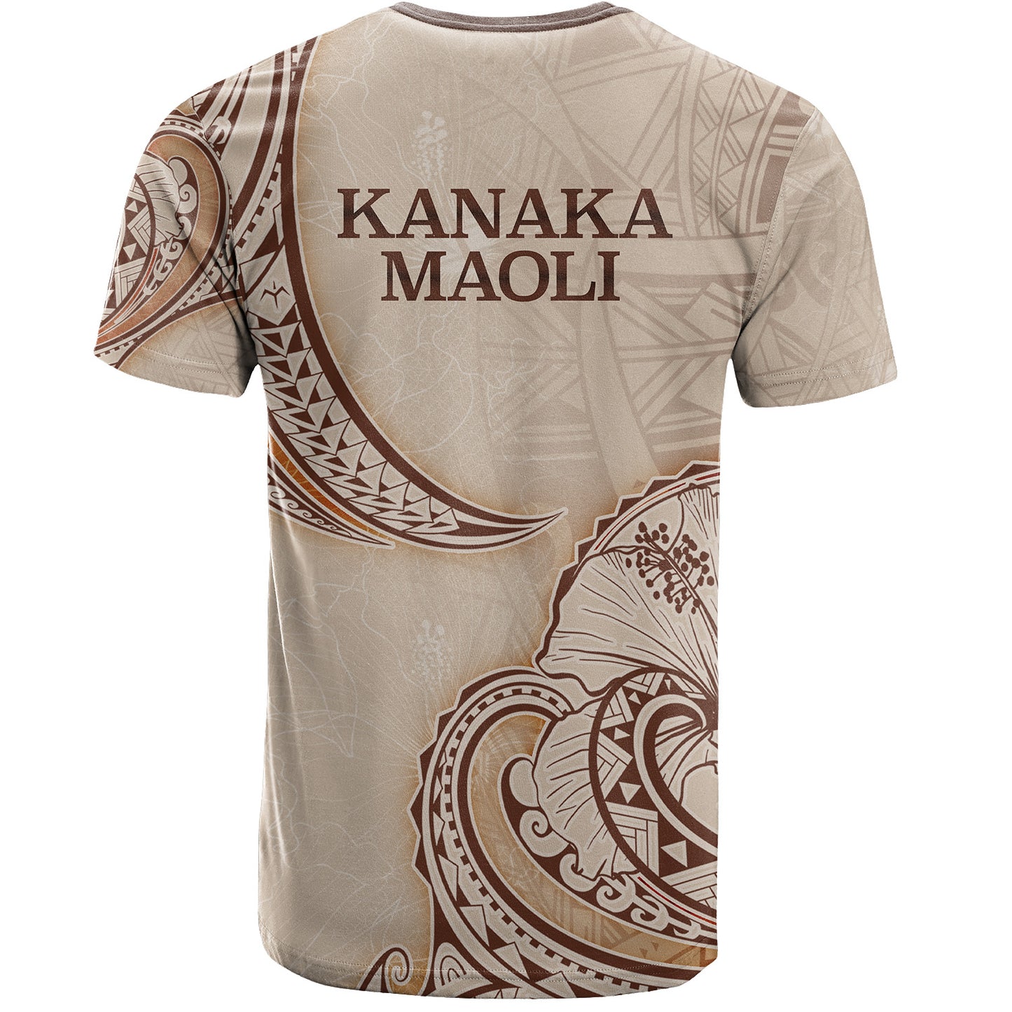 Hawaii T-Shirt Hibiscus Flowers Vintage Style