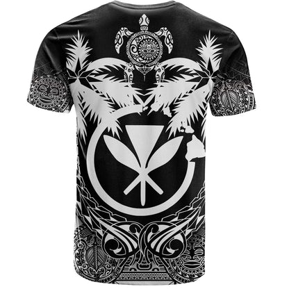 Hawaii T-Shirt Polynesian Coconut