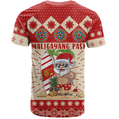 Philippines Filipinos Christmas T-Shirt Maligayang Pasko
