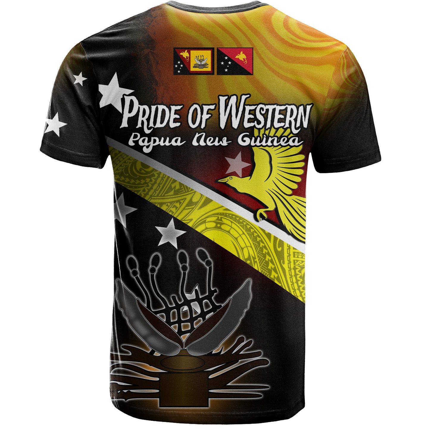 Papua New Guinea T-Shirt Pride Of Western PNG