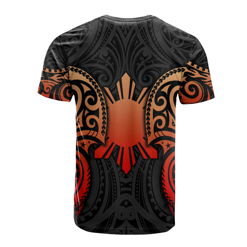 Philippines Filipinos T-Shirt Custom Personalised Spirit Red Version