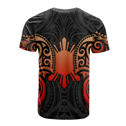 Philippines Filipinos T-Shirt Custom Personalised Spirit Red Version