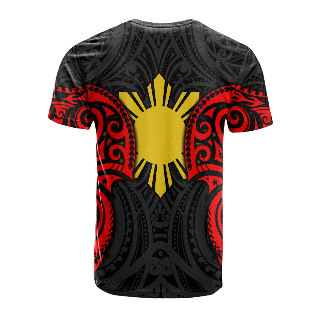 Philippines Filipinos T-Shirt Custom Personalised Filipinos Spirit