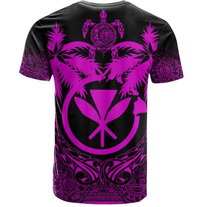 Hawaii T-Shirt Polynesian Coconut