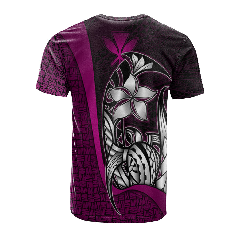 Hawaii Polynesian T-Shirt Turtle with Hook