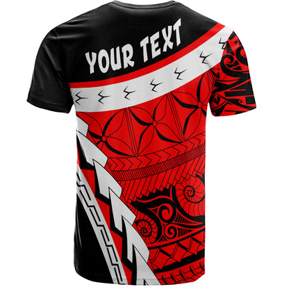 Tonga Custom Personalised T-Shirt - Proud Of Tonga