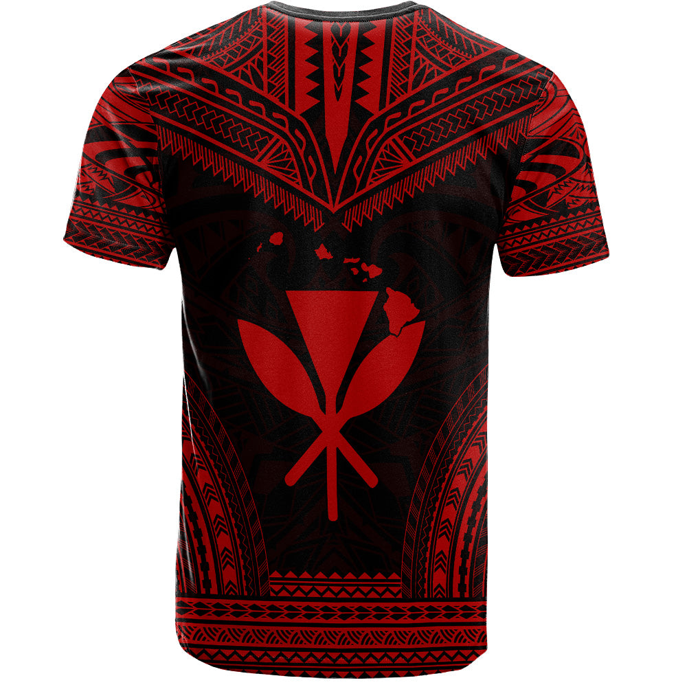 Hawaii T-Shirt Custom Personalised Polynesian Chief Tattoo