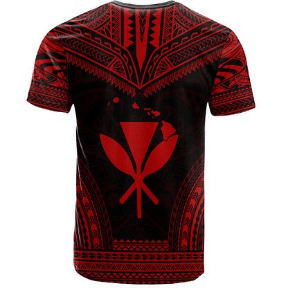 Hawaii T-Shirt Custom Personalised Polynesian Chief Tattoo