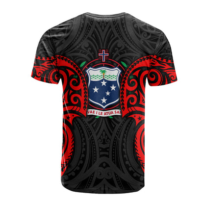 Samoa T-Shirt Custom Personalised Samoan Spirit