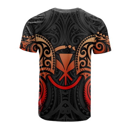 Hawaii T-Shirt Custom Personalised Spirit Red Version